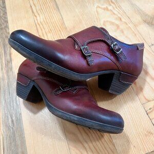 Pikolinos Rotterdam leather double monk strap shoes‎ Womens EU 39 US 8.5